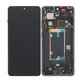 Wyświetlacz OLED do OnePlus 13R 5G CPH2645, Ekran dotykowy z ramką, Czarny, Black