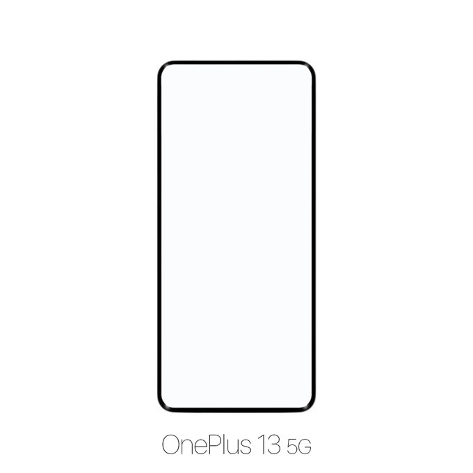Szkło hartowane do OnePlus 13 5G CPH2655, FullCover Glass, FixPremium