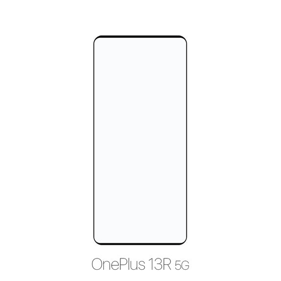 Szkło hartowane do OnePlus 13R 5G CPH2645, FullCover Glass, FixPremium