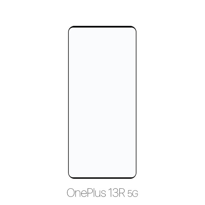 Szkło hartowane do OnePlus 13R 5G CPH2645, FullCover Glass, FixPremium