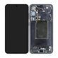 Wyświetlacz OLED do Samsung Galaxy S25 Plus, Ekran dotykowy z ramką, Blueblack