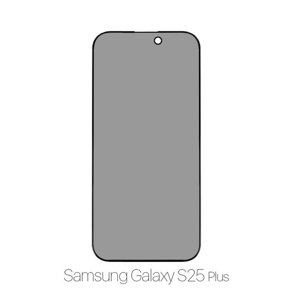 Szkło hartowane do Samsung S25 Plus, Privacy Anti-Spy Glass, FixPremium
