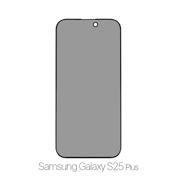 Szkło hartowane do Samsung S25 Plus, Privacy Anti-Spy Glass, FixPremium