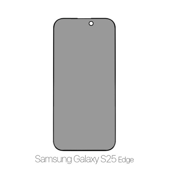 Szkło hartowane do Samsung S25 Edge, Privacy Anti-Spy Glass, FixPremium
