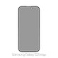 Szkło hartowane do Samsung S25 Edge, Privacy Anti-Spy Glass, FixPremium