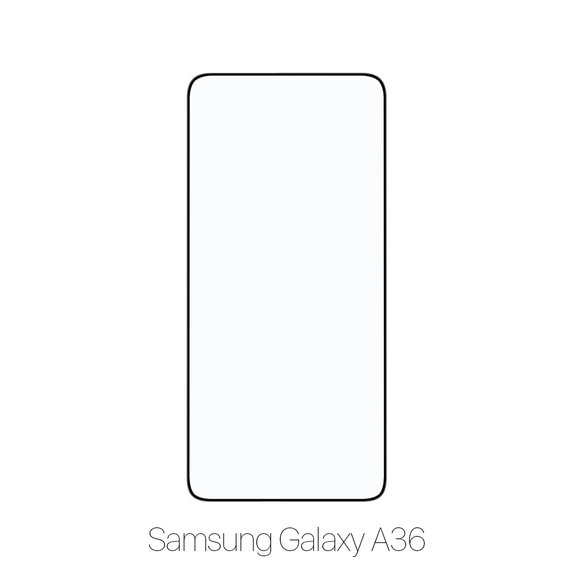 Szkło hartowane do Samsung A36 A366E, FullCover Glass, FixPremium