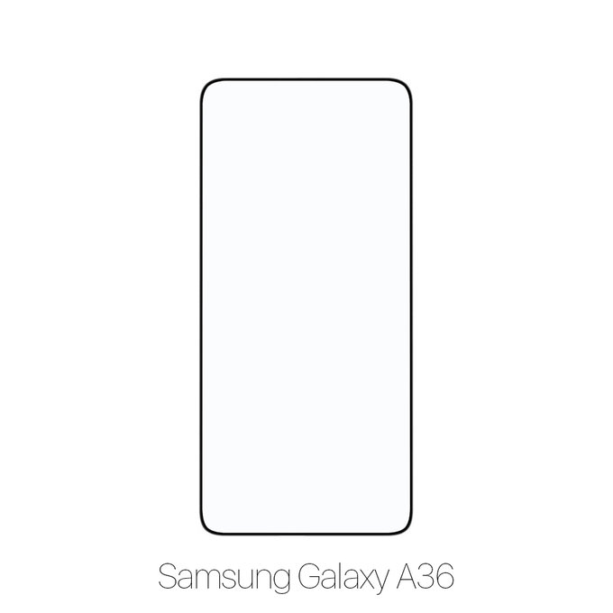 Szkło hartowane do Samsung A36 A366E, FullCover Glass, FixPremium