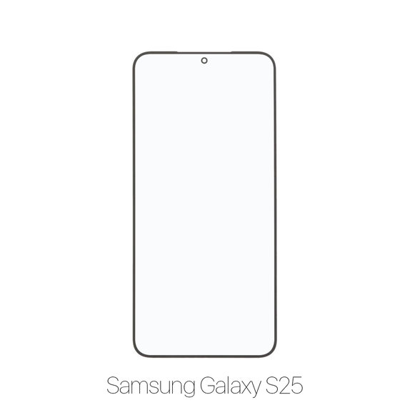 Szkło hartowane do Samsung S25, FullCover Glass, FixPremium