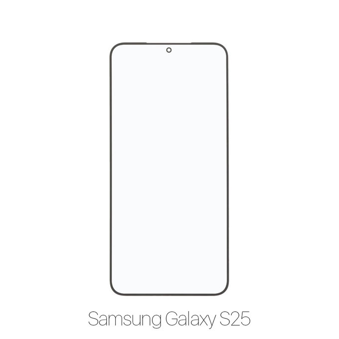 Szkło hartowane do Samsung S25, FullCover Glass, FixPremium