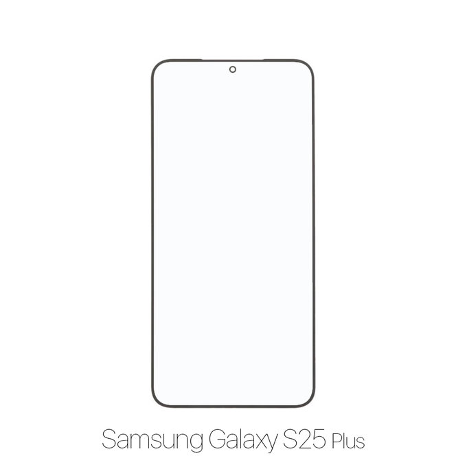 Szkło hartowane do Samsung S25 Plus, FullCover Glass, FixPremium