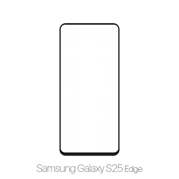 Szkło hartowane do Samsung S25 Edge, FullCover Glass, FixPremium