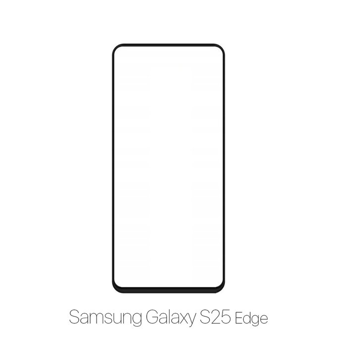 Szkło hartowane do Samsung S25 Edge, FullCover Glass, FixPremium