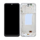 Wyświetlacz OLED do Samsung Galaxy A26 A266E, Ekran dotykowy z ramką, Biały, White