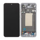 Wyświetlacz do Samsung Galaxy A56 A566E, Ekran dotykowy z ramką, Awesome Lightgray, TFT