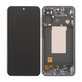 Wyświetlacz do Samsung Galaxy A56 A566E, Ekran dotykowy z ramką, Awesome Graphite, TFT