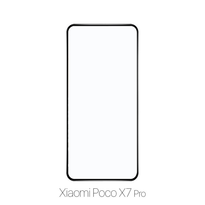 Szkło hartowane do Xiaomi Poco X7 Pro 2412DPC0AG, FullCover Glass, FixPremium