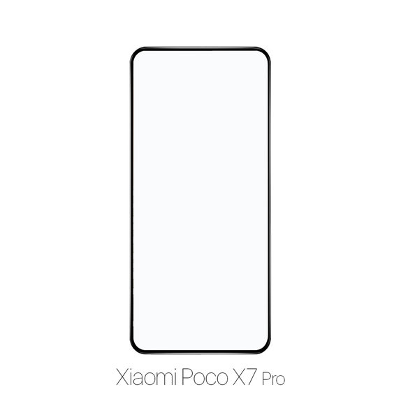 Szkło hartowane do Xiaomi Redmi Note 14 Pro 4G, 24116RACCG, FullCover Glass, FixPremium