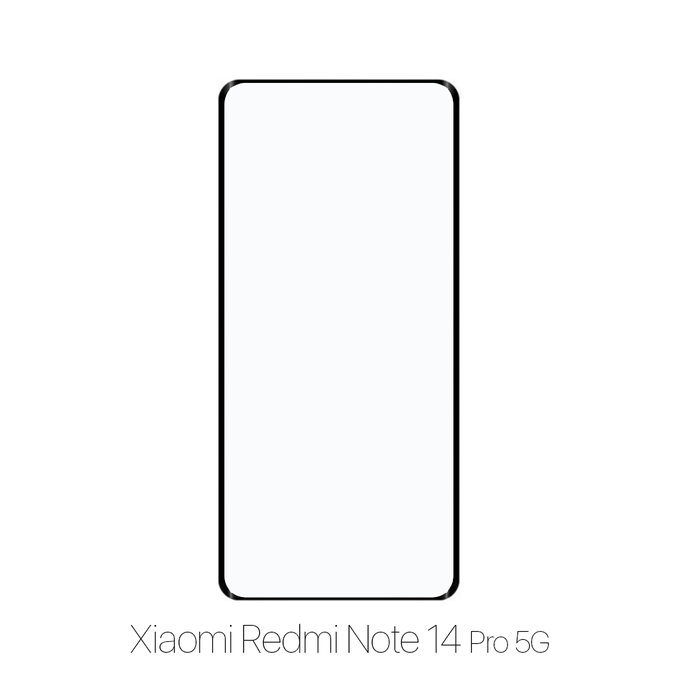 Szkło hartowane do Xiaomi Redmi Note 14 Pro 5G, 24090RA29G, FullCover Glass, FixPremium
