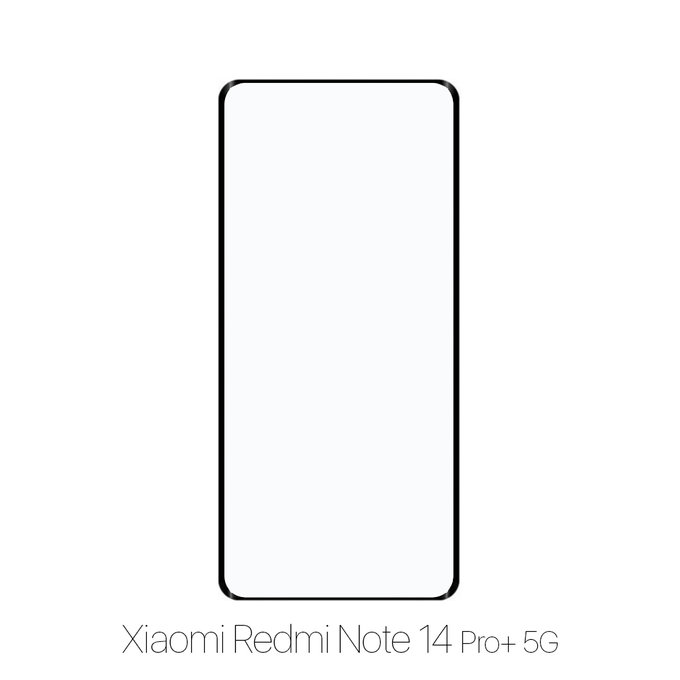 Szkło hartowane do Xiaomi Redmi Note 14 Pro+ 5G 24094RAD4G, FullCover Glass, FixPremium