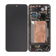 Wyświetlacz OLED do Xiaomi 15 5G, Ekran dotykowy z ramką, Czarny, Black