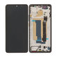 Wyświetlacz OLED do Xiaomi Poco X7 Pro, Ekran dotykowy z ramką, Żółty, Yellow