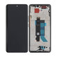 Wyświetlacz OLED do Xiaomi Redmi Note 14 Pro 5G 24090RA29G, Ekran dotykowy z ramką, Midnight Black