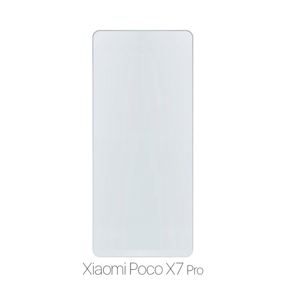 Szkło hartowane do Xiaomi Poco X7 Pro, 2412DPC0AG, FixPremium
