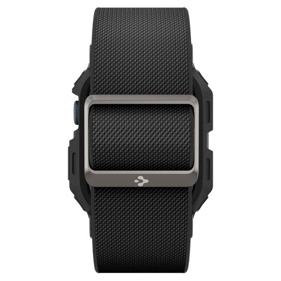 Pasek Lite Fit "Pro" do Apple Watch (44, 45mm), Matte Black, Spigen