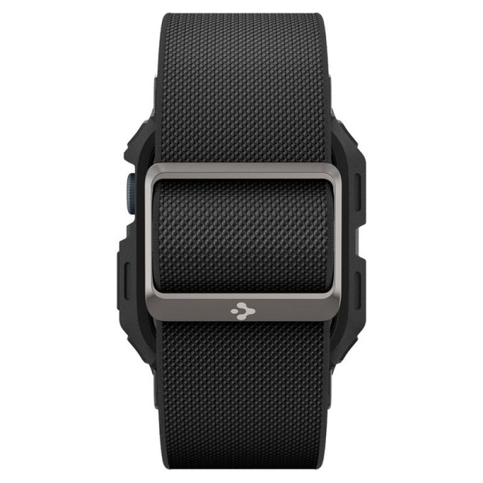 Pasek Lite Fit "Pro" do Apple Watch (44, 45mm), Matte Black, Spigen