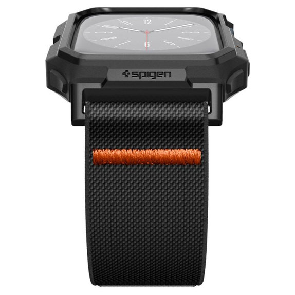 Pasek Lite Fit "Pro" do Apple Watch (44, 45mm), Matte Black, Spigen