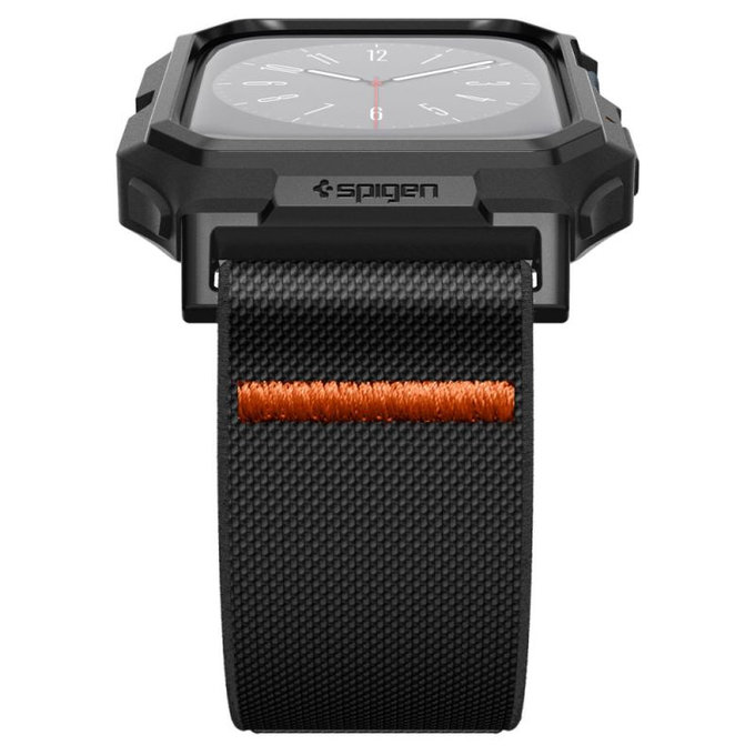 Pasek Lite Fit "Pro" do Apple Watch (44, 45mm), Matte Black, Spigen
