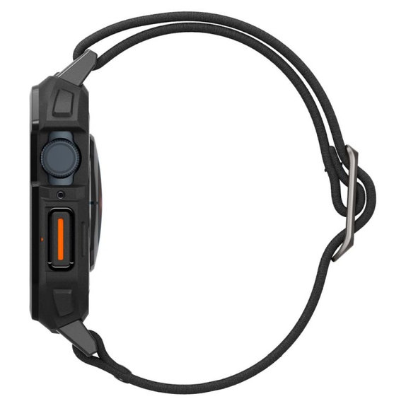 Pasek Lite Fit "Pro" do Apple Watch (44, 45mm), Matte Black, Spigen