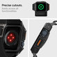 Pasek Lite Fit "Pro" do Apple Watch (44, 45mm), Matte Black, Spigen