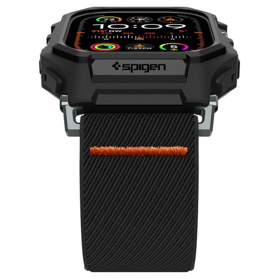 Pasek Lite Fit "Pro" do Apple Watch Ultra (49mm), Matte Black, Spigen