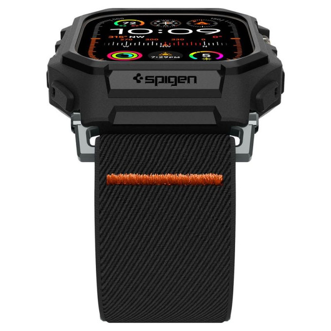 Pasek Lite Fit "Pro" do Apple Watch Ultra (49mm), Matte Black, Spigen
