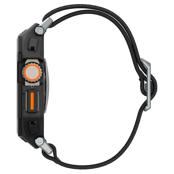 Pasek Lite Fit "Pro" do Apple Watch Ultra (49mm), Matte Black, Spigen