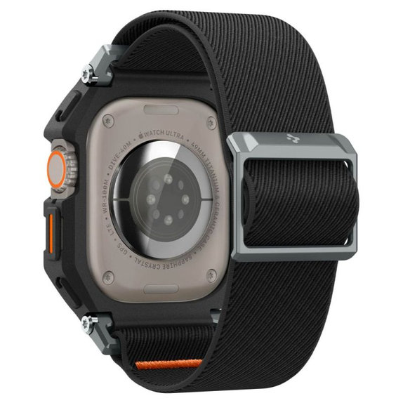 Pasek Lite Fit "Pro" do Apple Watch Ultra (49mm), Matte Black, Spigen