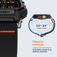 Pasek Lite Fit "Pro" do Apple Watch Ultra (49mm), Matte Black, Spigen