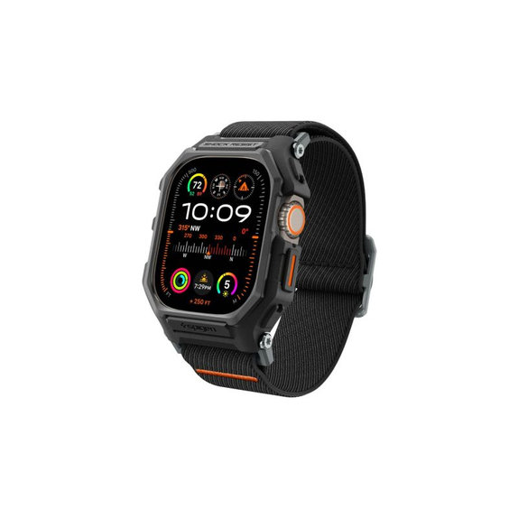 Pasek Lite Fit "Pro" do Apple Watch Ultra (49mm), Matte Black, Spigen
