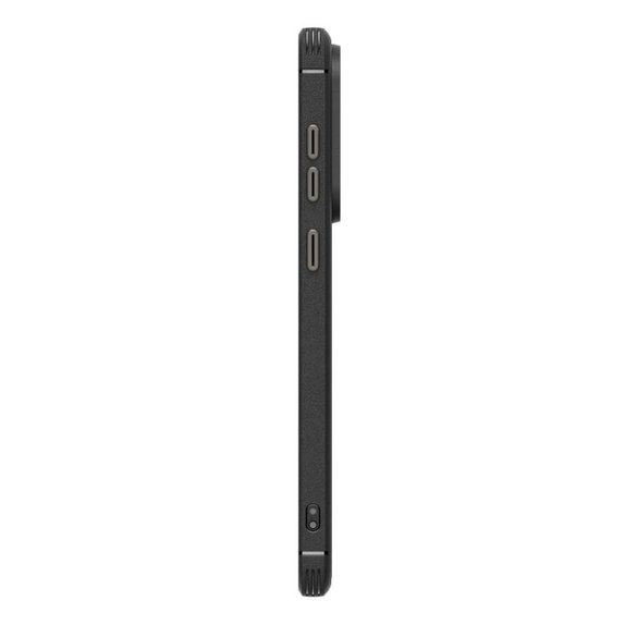 Etui Core Armor z MagSafe do Samsung Galaxy S25 Edge, Matte Black, Spigen