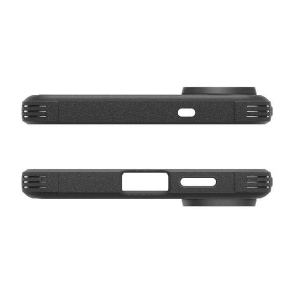 Etui Core Armor z MagSafe do Samsung Galaxy S25 Edge, Matte Black, Spigen