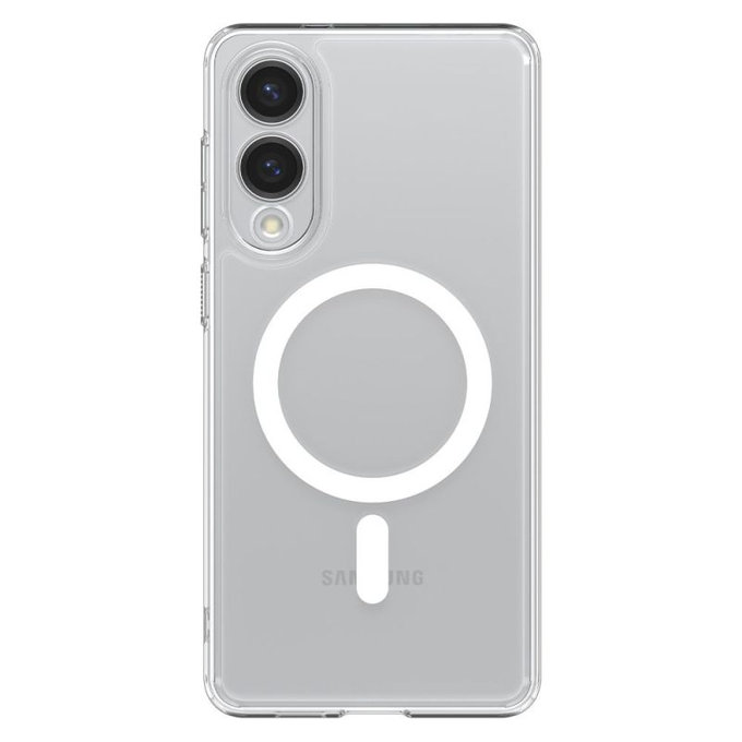 Etui z MagSafe do Samsung Galaxy S25 Edge, Ultra Hybrid, Biały, White, Spigen