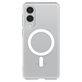 Etui z MagSafe do Samsung Galaxy S25 Edge, Ultra Hybrid, Biały, White, Spigen