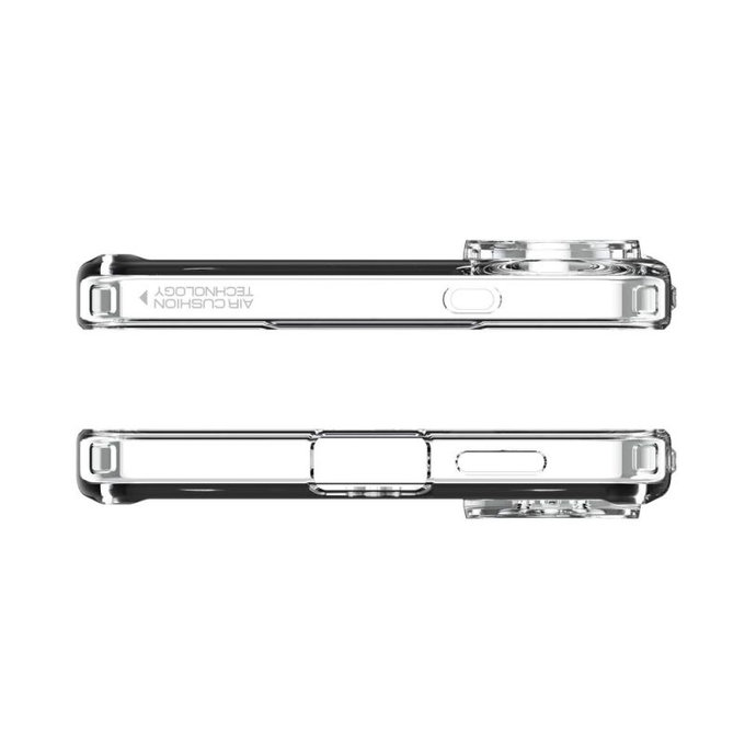 Etui z MagSafe do Samsung Galaxy S25 Edge, Ultra Hybrid, Biały, White, Spigen