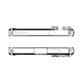 Etui z MagSafe do Samsung Galaxy S25 Edge, Ultra Hybrid, Biały, White, Spigen
