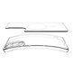 Etui z MagSafe do Samsung Galaxy S25 Edge, Ultra Hybrid, Biały, White, Spigen