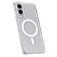 Etui z MagSafe do Samsung Galaxy S25 Edge, Ultra Hybrid, Biały, White, Spigen
