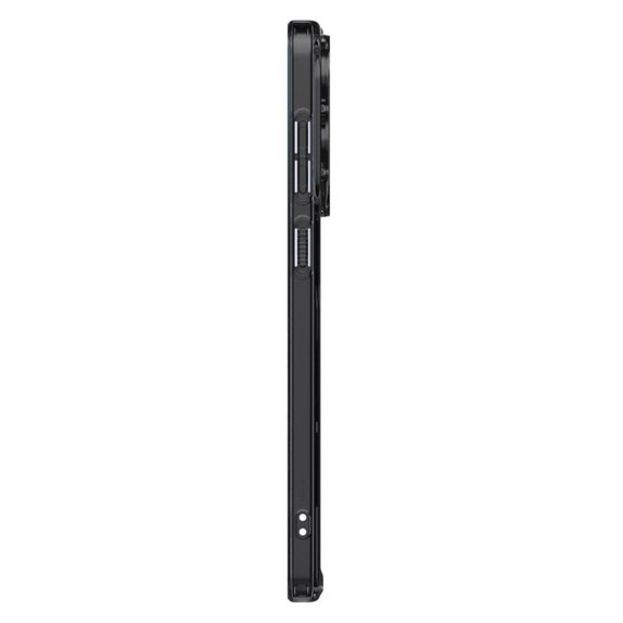 Etui z MagSafe do Samsung Galaxy S25 Edge, Ultra Hybrid, Frost Black, Spigen