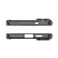 Etui z MagSafe do Samsung Galaxy S25 Edge, Ultra Hybrid, Frost Black, Spigen