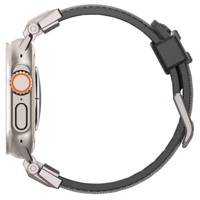 Pasek Durapro Armor do Apple Watch (42, 44, 45, 49mm), Szary, Gray, Spigen